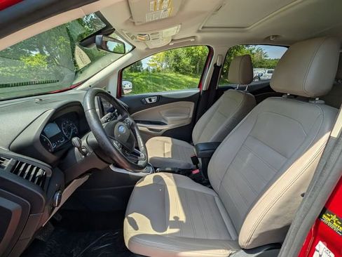 Used 2021 Ford EcoSport Titanium FWD image 10