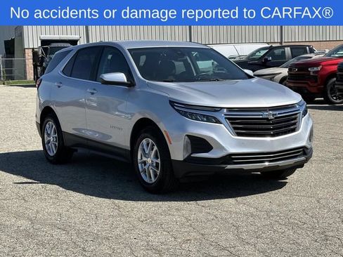 Certified 2022 Chevrolet Equinox LT FWD image 8