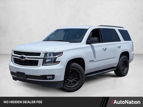 Used 2019 Chevrolet Tahoe LT w/ RST Edition RWD image 1