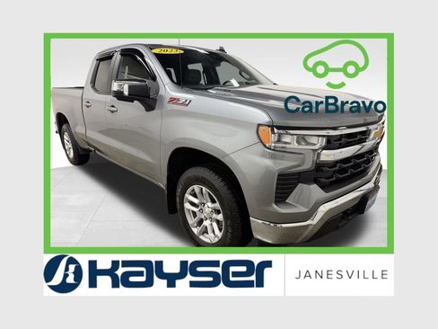 Certified 2023 Chevrolet Silverado 1500 LT w/ Z71 Off-Road Package image 1