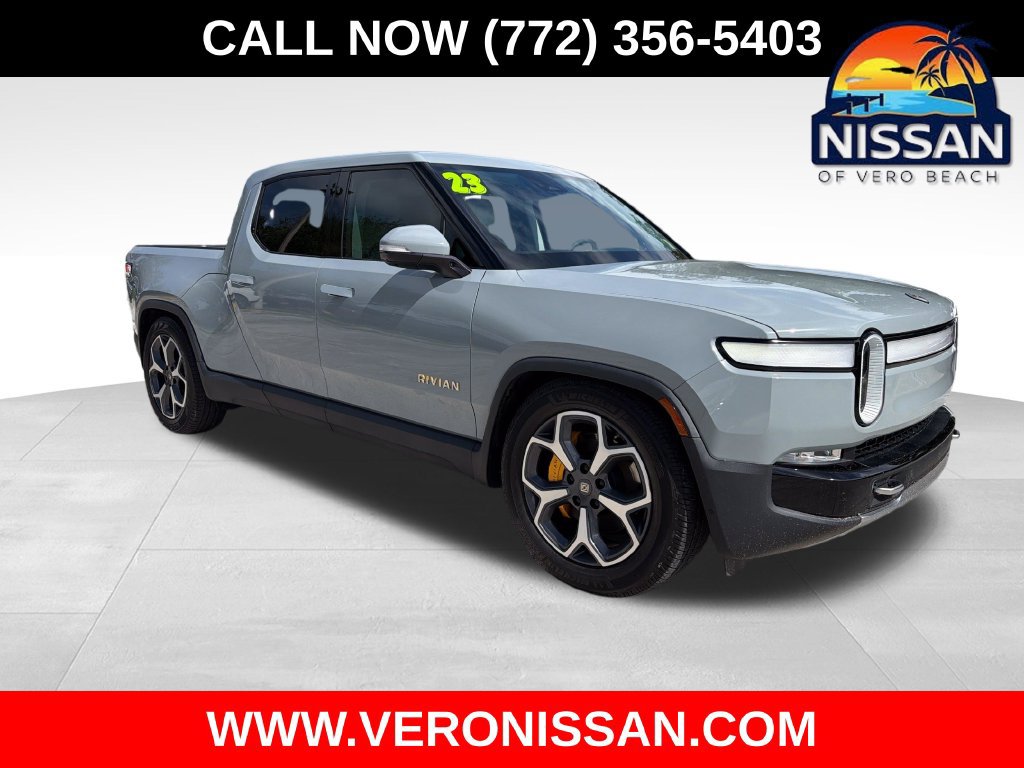 Used 2023 Rivian R1T Adventure Quad AWD/4WD 360° Tour