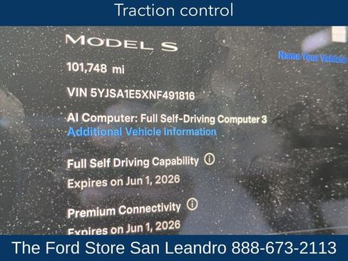 Used 2022 Tesla Model S AWD/4WD image 7