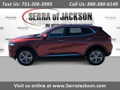 Used 2022 Buick Envision Preferred FWD image 1
