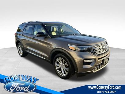 Used 2021 Ford Explorer Limited w/ Equipment Group 301A