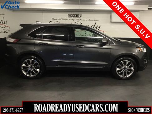 Used 2017 Ford Edge Titanium w/ Equipment Group 302A image 1
