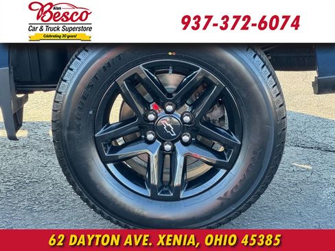 Used 2021 Chevrolet Silverado 1500 Custom Trail Boss image 7