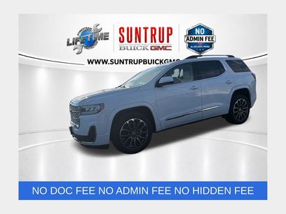 Used 2020 GMC Acadia Denali w/ LPO, Floor Liner Package