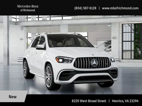 New 2026 Mercedes-Benz GLE 63 AMG S image 9