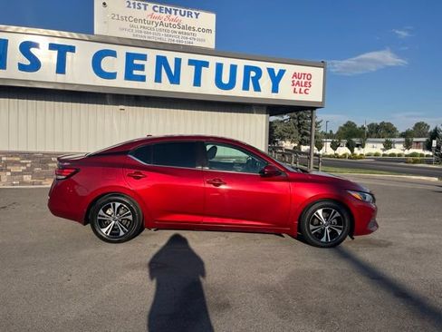 Used 2020 Nissan Sentra SV FWD image 17