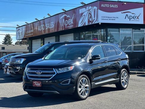 Used 2016 Ford Edge Titanium w/ Equipment Group 302A AWD/4WD image 2