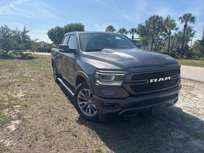 Used 2019 RAM 1500 Laramie w/ Sport Appearance Package