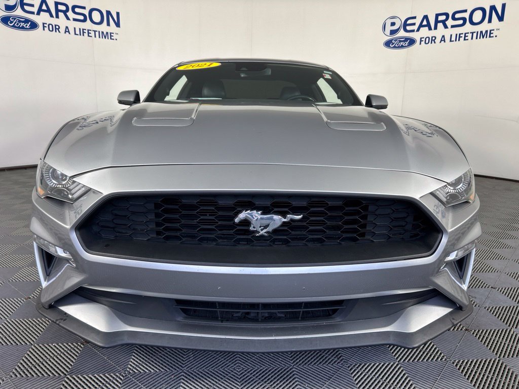 Used 2021 Ford Mustang Premium RWD image 2