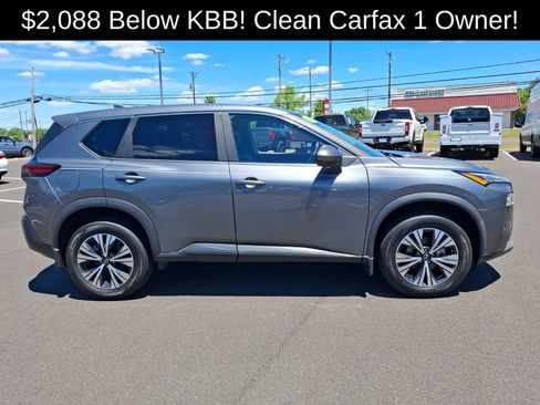 Used 2023 Nissan Rogue SV AWD/4WD image 10
