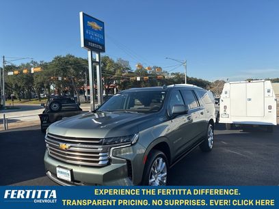 Certified 2024 Chevrolet Suburban High Country w/ Max Trailering Package
