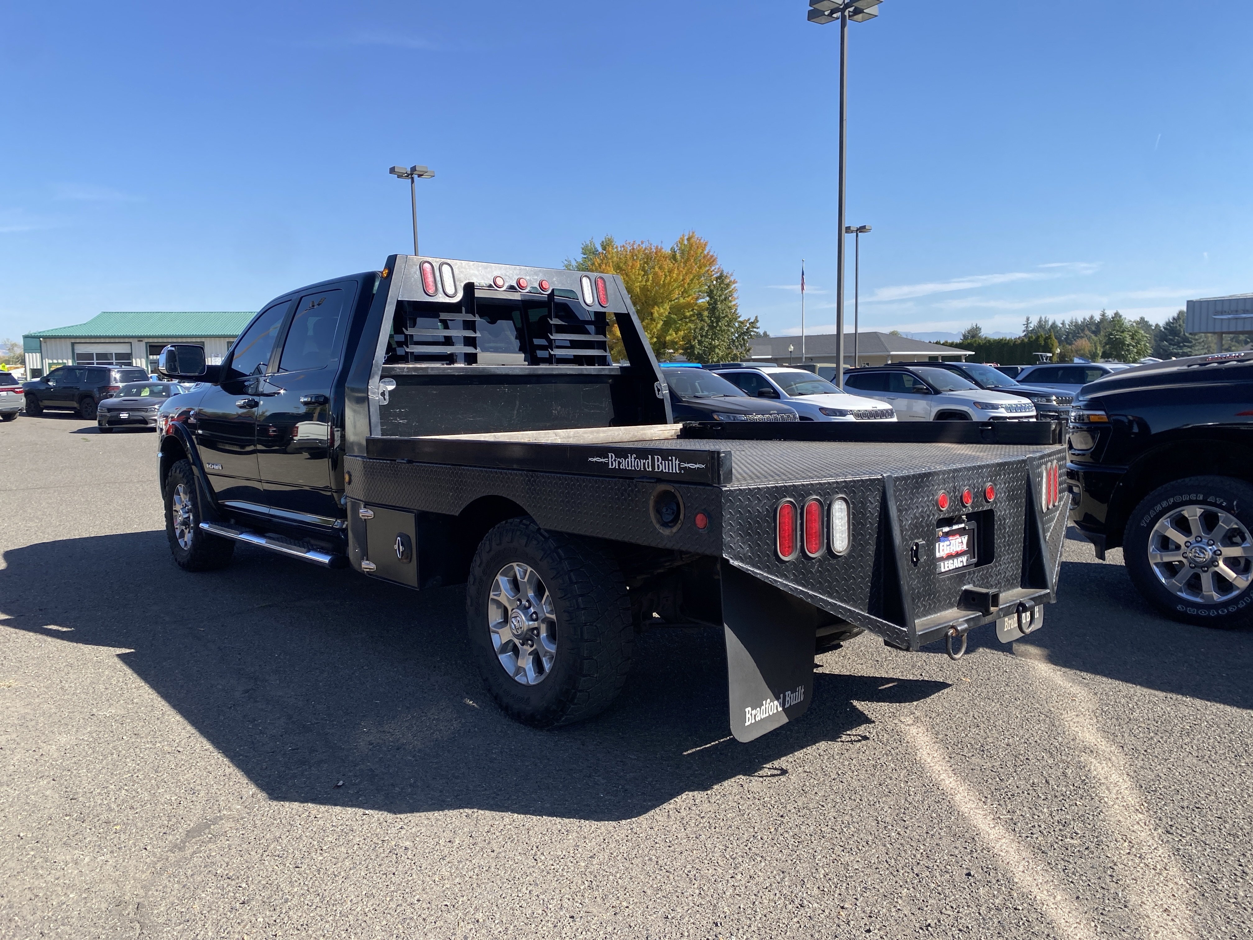 Used 2019 RAM 3500 Laramie AWD/4WD image 5