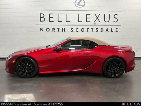 Used 2022 Lexus LC 500 Convertible w/ Touring Package RWD image 7