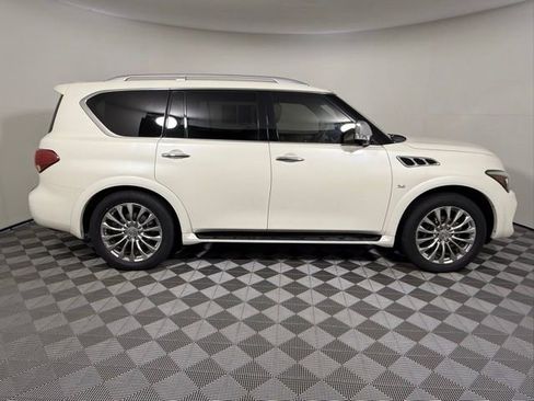 Used 2016 INFINITI QX80 2WD w/ Deluxe Technology Package image 7