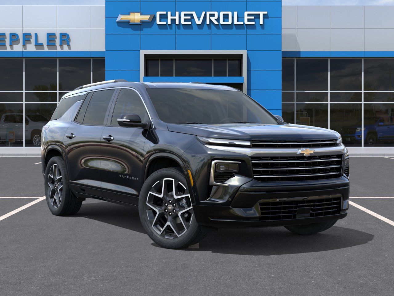 New 2026 Chevrolet Traverse High Country w/ LPO, Floor Liner Package AWD/4WD image 7