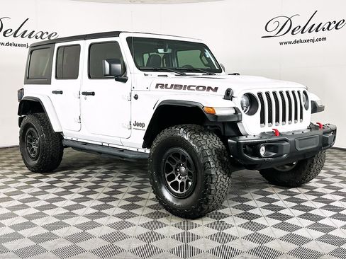 Used 2023 Jeep Wrangler Unlimited Rubicon w/ Xtreme 35 Tire Package AWD/4WD image 1