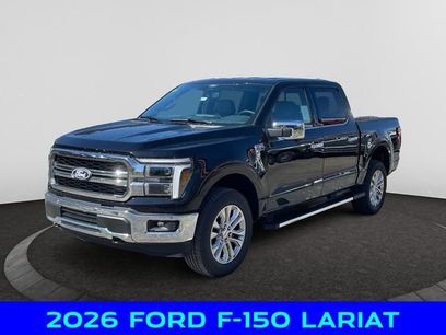 New 2026 Ford F150 Lariat w/ Equipment Group 501A Mid