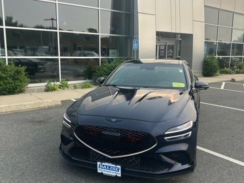 Used 2023 Genesis G70 3.3T w/ Sport Prestige Package AWD/4WD image 3