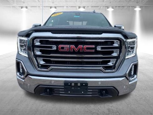 Used 2021 GMC Sierra 1500 SLT w/ SLT Premium Plus Package AWD/4WD image 13