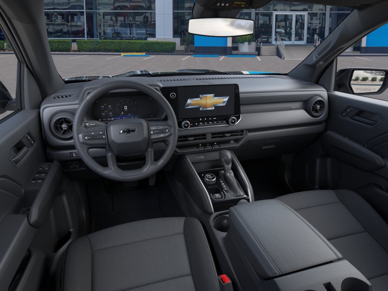 New 2026 Chevrolet Colorado Trail Boss AWD/4WD image 15