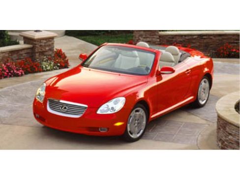 Used 2005 Lexus SC 430 Convertible RWD image 1