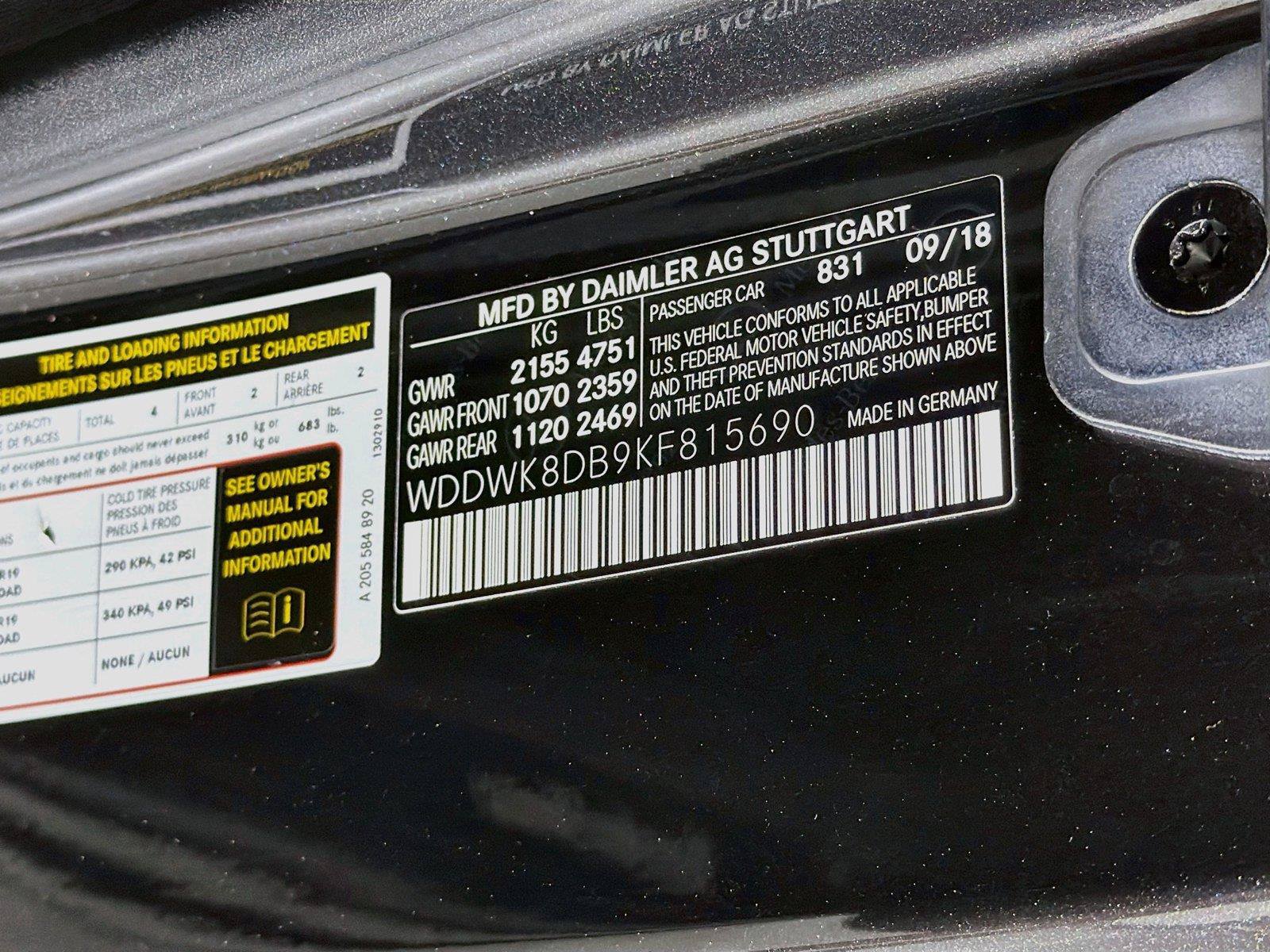 Used 2019 Mercedes-Benz C 300 Cabriolet image 22