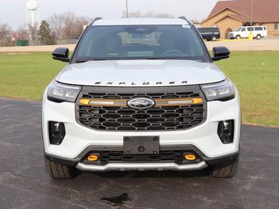 New 2026 Ford Explorer Tremor w/ Tremor Ultimate Package