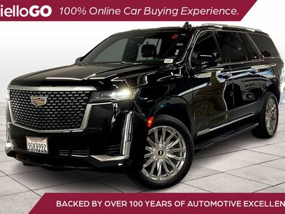 Used 2023 Cadillac Escalade ESV Premium Luxury