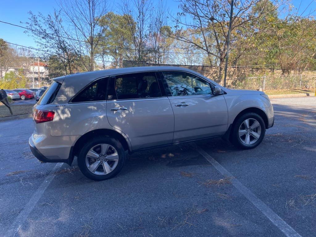 Used 2012 Acura MDX w/ Technology Package AWD/4WD image 7