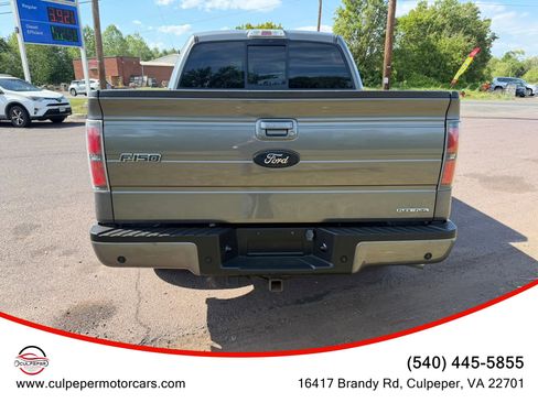 Used 2011 Ford F150 FX2 w/ FX Plus Pkg RWD image 4