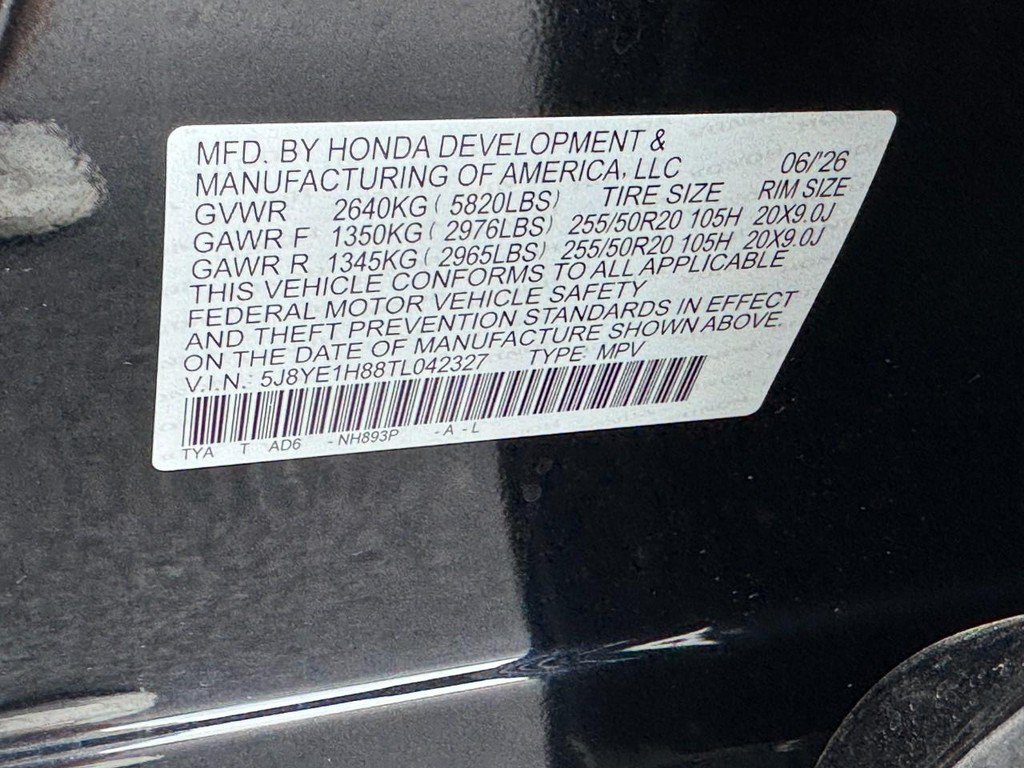 Certified 2026 Acura MDX w/ Advance Package AWD/4WD image 30