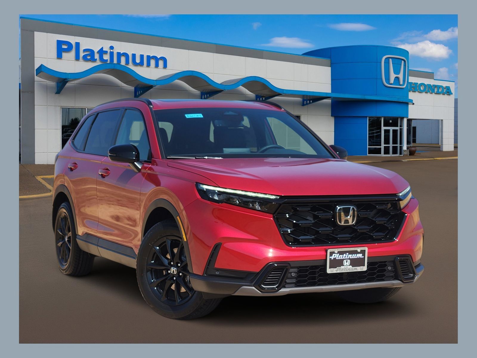 New 2026 Honda CR-V Sport-L 360° Tour