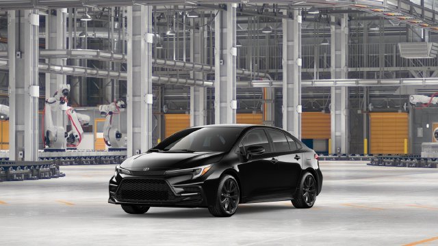Certified 2026 Toyota Corolla SE FWD image 2