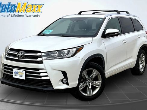 Used 2019 Toyota Highlander Limited AWD/4WD image 1