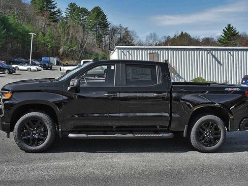 New 2026 Chevrolet Silverado 1500 Custom w/ Turbomax Blackout Package AWD/4WD image 4