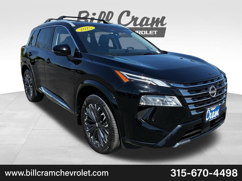 Used 2025 Nissan Rogue Platinum AWD/4WD image 1
