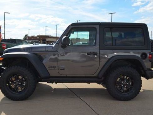 New 2026 Jeep Wrangler Willys image 16