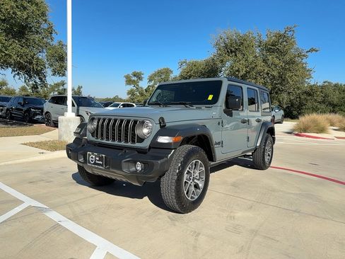 Used 2024 Jeep Wrangler Sport image 2
