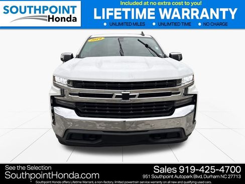 Used 2019 Chevrolet Silverado 1500 LT w/ All-Star Edition image 2