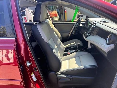 Used 2018 Toyota RAV4 Limited w/ All Weather Liner Package AWD/4WD image 7