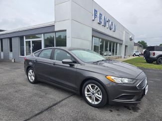 Used 2018 Ford Fusion SE FWD video 1
