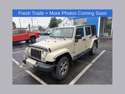 Used 2017 Jeep Wrangler Unlimited Sahara AWD/4WD image 1