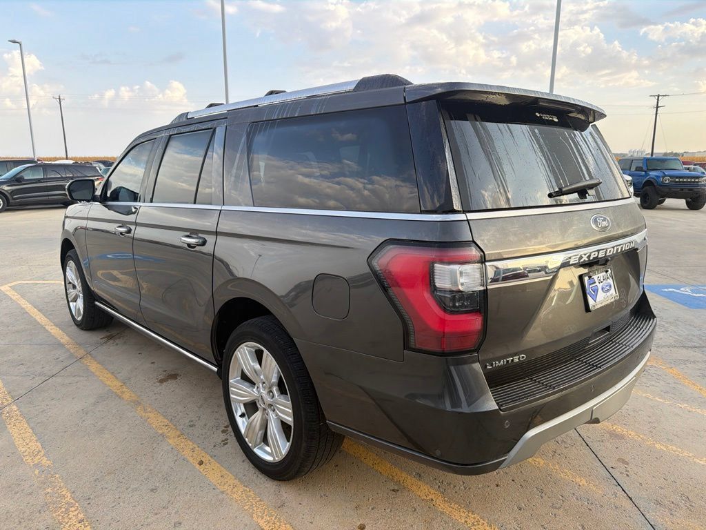 Used 2021 Ford Expedition Max Limited AWD/4WD image 5
