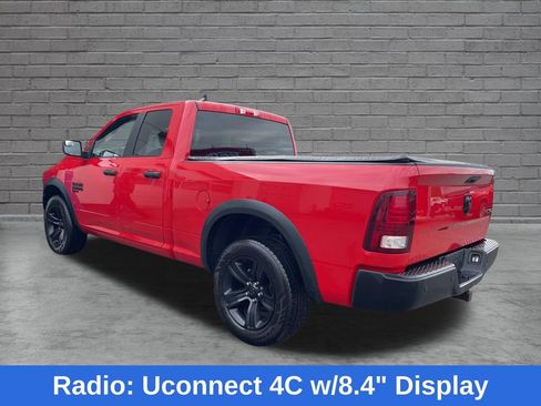 Used 2021 RAM 1500 Warlock w/ Electronics Group AWD/4WD image 5
