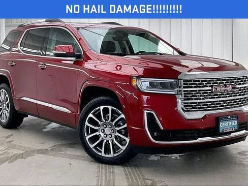 Certified 2023 GMC Acadia Denali w/ Denali Ultimate Package AWD/4WD image 35