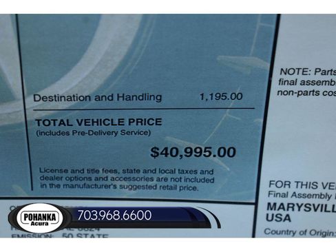 New 2026 Acura Integra A-Spec image 39