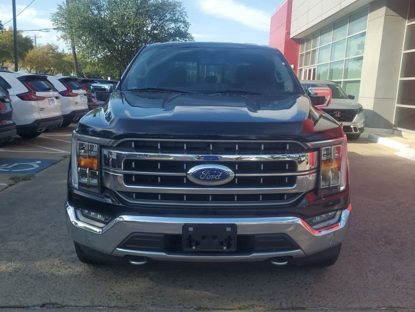 Used 2021 Ford F150 Lariat AWD/4WD image 8